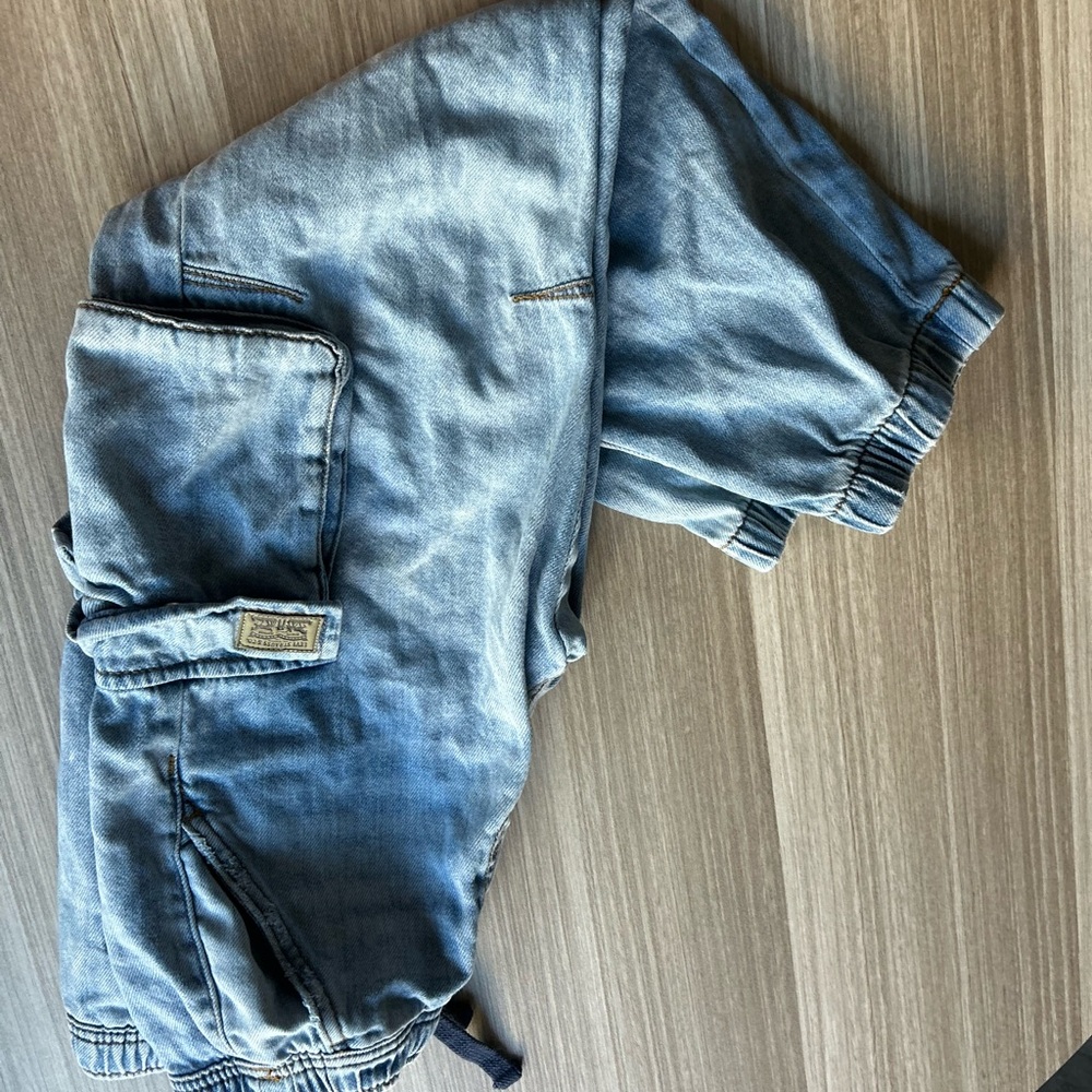 Levi's Kids Light Blue Jeans